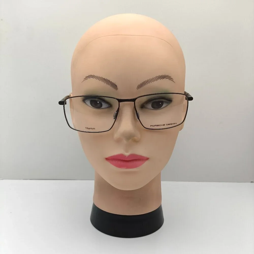 🕶️Made in Italy! Porsche Design P8766 Dark Gray Eyeglasses 58/16 145 /EUM129🕶️